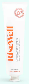 risewell american made toothpaste small business brand